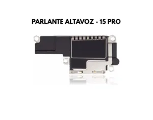 Parlante Inferior Altavoz - Iphone 15 Pro