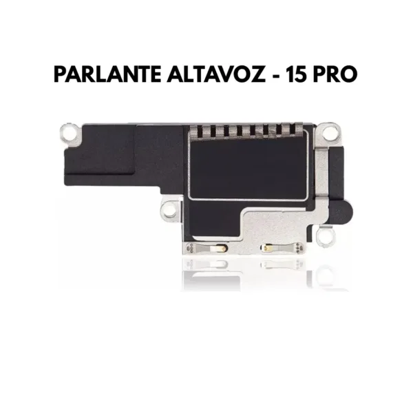 Parlante Inferior Altavoz - Iphone 15 Pro