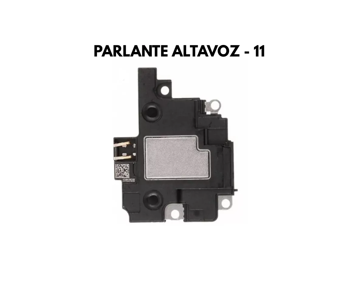 Parlante Inferior Altavoz - Iphone 11