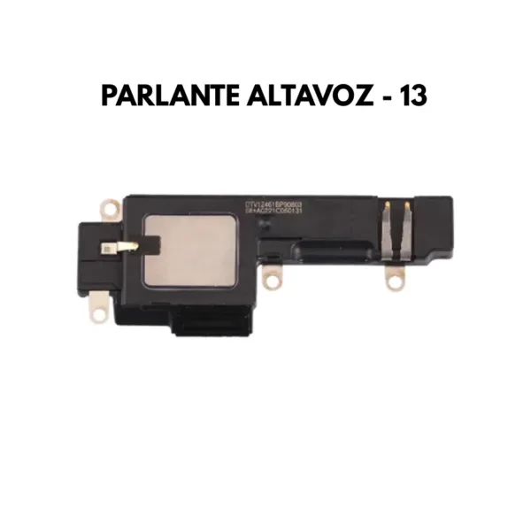 Parlante Inferior Altavoz - Iphone 13