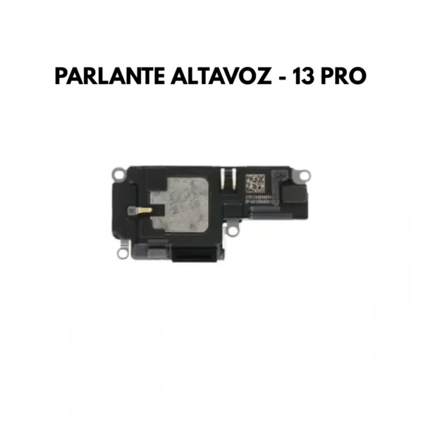 Parlante Inferior Altavoz - Iphone 13 Pro