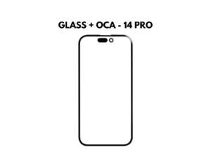 Glass + OCA - Iphone 14 Pro