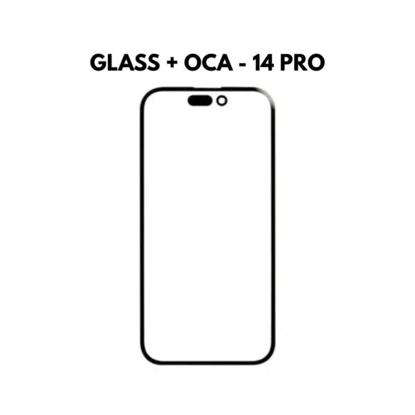 Glass + OCA - Iphone 14 Pro