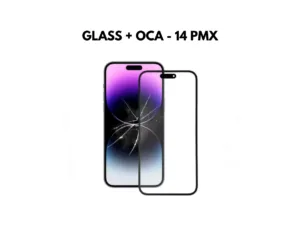 Glass + OCA - Iphone 14 Pro Max