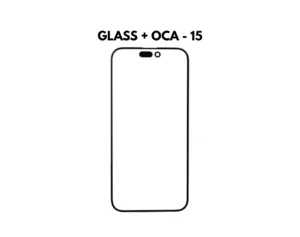 Glass + OCA - Iphone 15