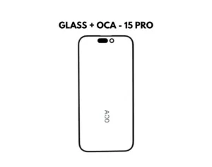 Glass + OCA - Iphone 15 Pro