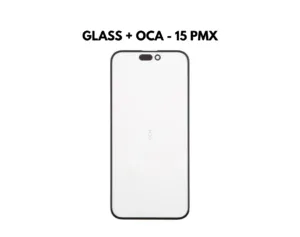 Glass + OCA - Iphone 15 Pro Max