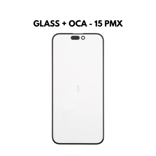 Glass + OCA - Iphone 15 Pro Max