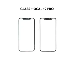 Glass + OCA - Iphone 12 Pro
