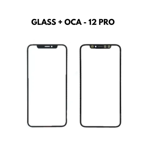 Glass + OCA - Iphone 12 Pro
