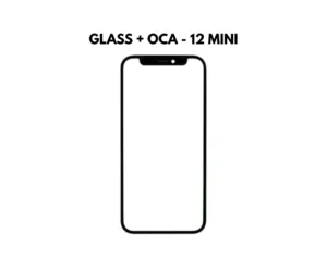 Glass + OCA - Iphone 12 Mini
