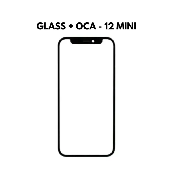 Glass + OCA - Iphone 12 Mini