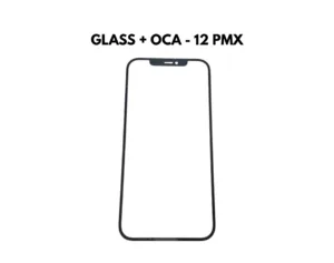 Glass + OCA - Iphone 12 Pro Max