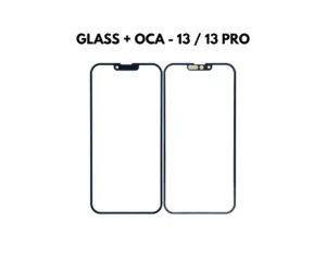 Glass + OCA - Iphone 13 / 13 Pro