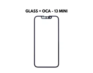 Glass + OCA - Iphone 13 Mini