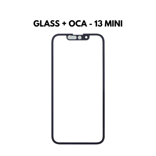Glass + OCA - Iphone 13 Mini