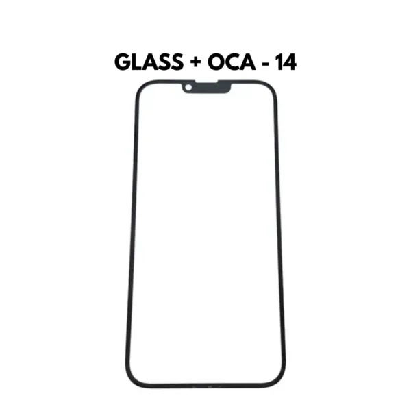 Glass + OCA - Iphone 14