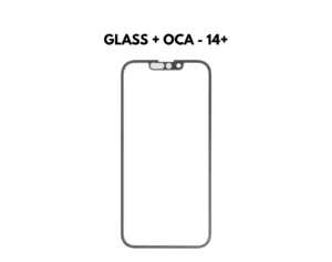Glass + OCA - Iphone 14 Plus