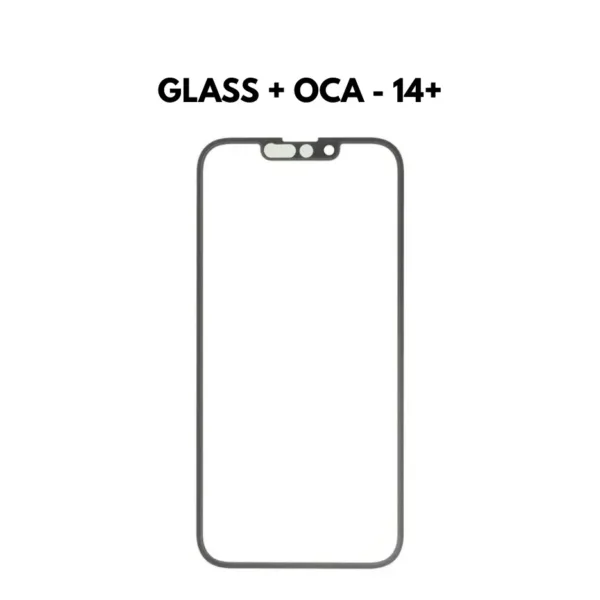 Glass + OCA - Iphone 14 Plus