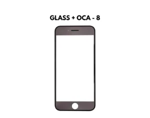 Glass + OCA - Iphone 8