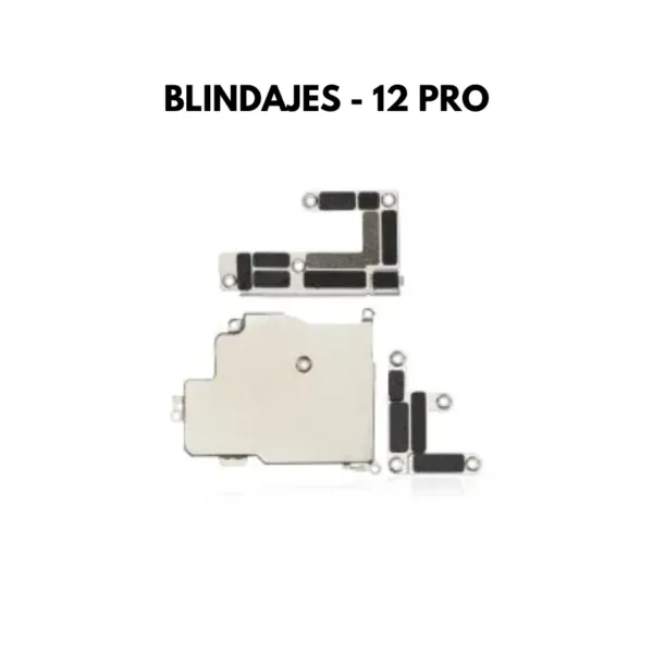 Juego Blindaje - Iphone 12 Pro