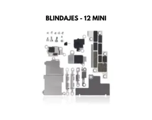 Juego Blindaje - Iphone 12 Mini