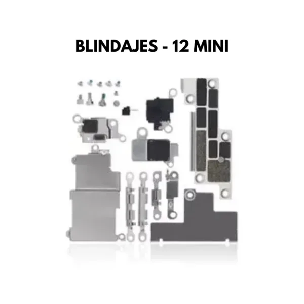 Juego Blindaje - Iphone 12 Mini