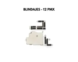 Juego Blindaje - Iphone 12 Pro Max