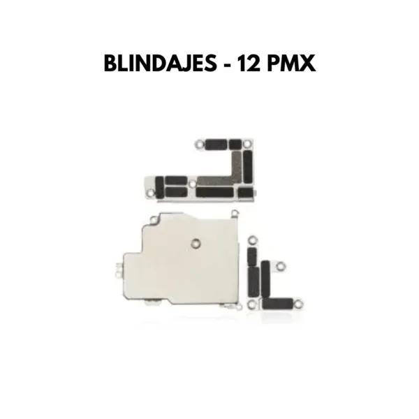 Juego Blindaje - Iphone 12 Pro Max