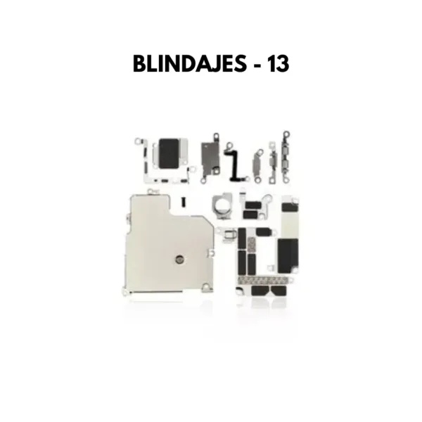 Juego Blindaje - Iphone 13