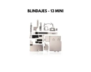 Juego Blindaje - Iphone 13 Mini