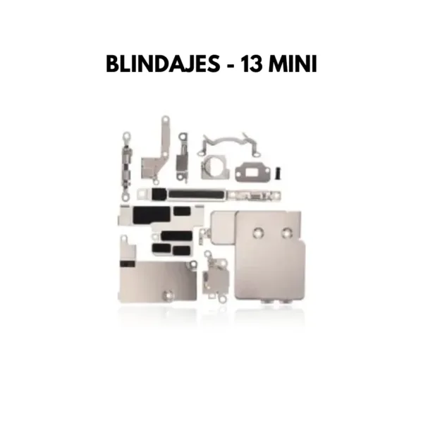 Juego Blindaje - Iphone 13 Mini