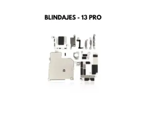 Juego Blindaje - Iphone 13 Pro