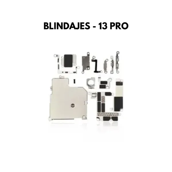 Juego Blindaje - Iphone 13 Pro