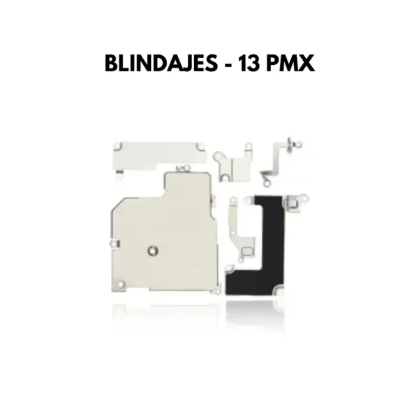 Juego Blindaje - Iphone 13 Pro Max