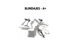 Juego Blindaje - Iphone 6 Plus