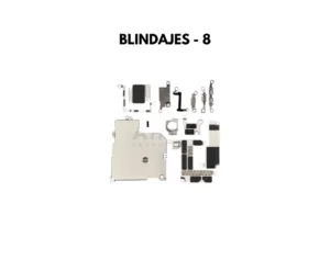 Juego Blindaje - Iphone 8