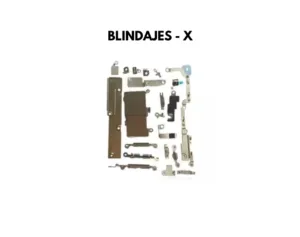 Juego Blindaje - Iphone X