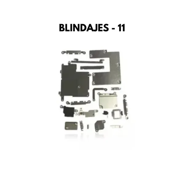 Juego Blindaje - Iphone 11