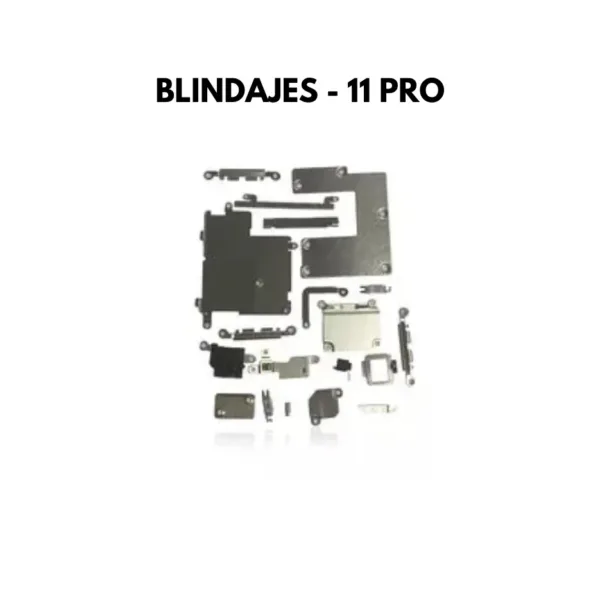 Juego Blindaje - Iphone 11 Pro