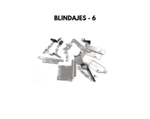 Juego Blindaje - Iphone 6