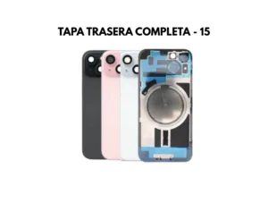Tapa Trasera Completa - Iphone 15