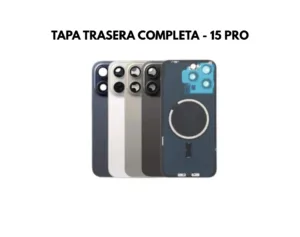 Tapa Trasera Completa - Iphone 15 Pro