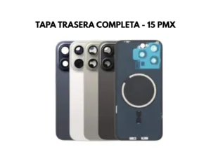Tapa Trasera Completa - Iphone 15 Pro Max