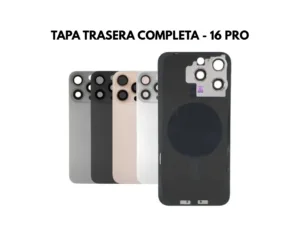 Tapa Trasera Completa - Iphone 16 Pro