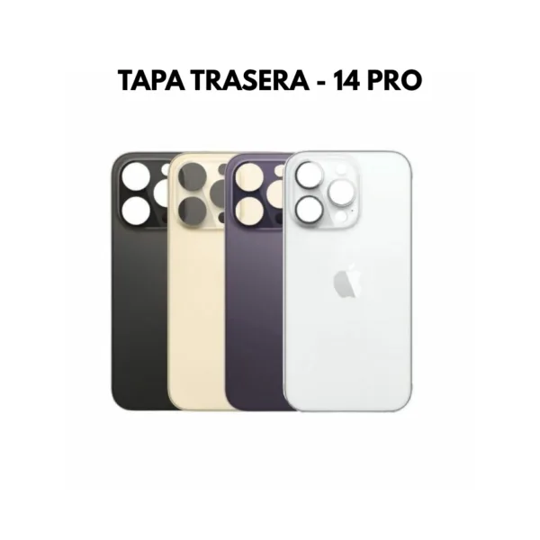 Tapa Trasera - Iphone 14 Pro