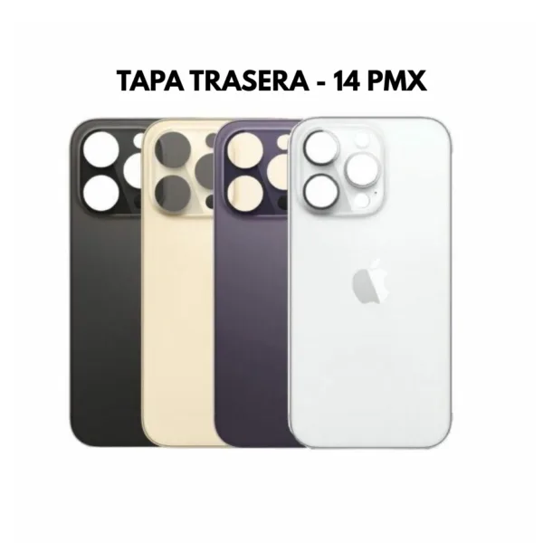 Tapa Trasera - Iphone 14 Pro Max
