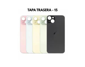 Tapa Trasera - Iphone 15