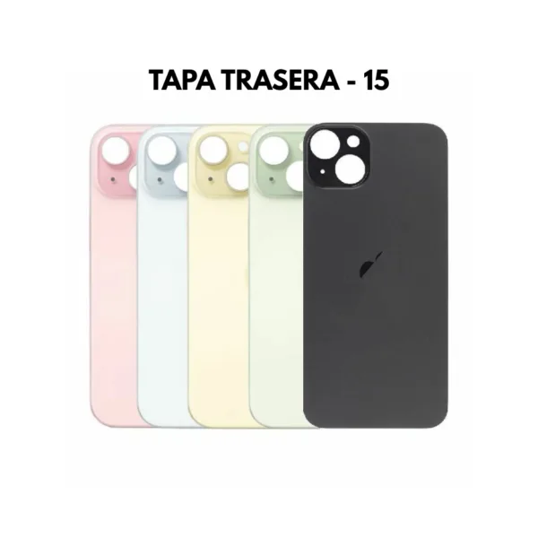 Tapa Trasera - Iphone 15