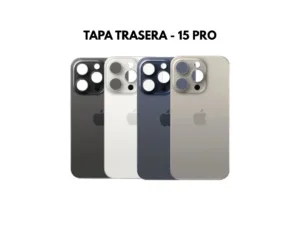 Tapa Trasera - Iphone 15 Pro